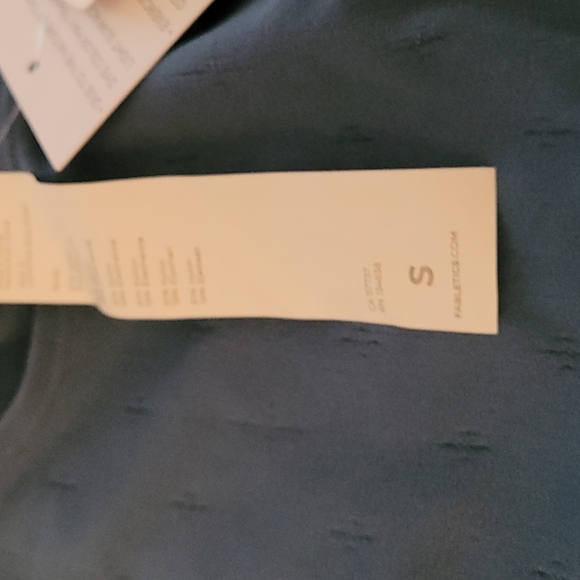 Fabletics Longsleve Top, Color Blue, Size Small. - Picture 8 of 8